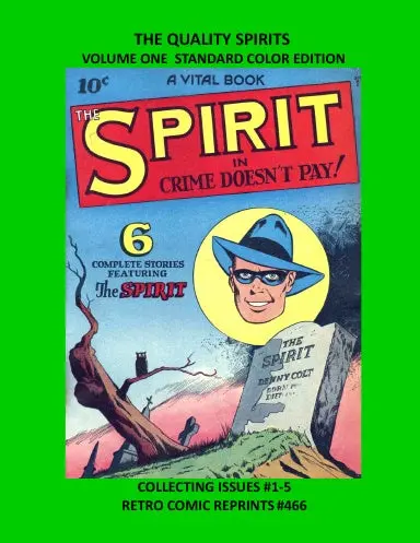 The Quality Spirits  Volume One Standard Color Edition 1