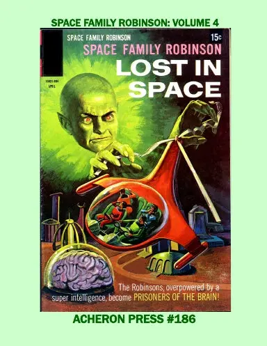 Space Family Robinson Volume 4 Premium Color Softcover 1