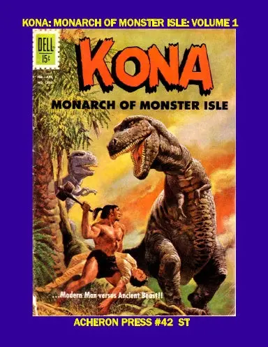 Kona Monarch Of Monster Isle Volume 1 Standard Color Softcover 1