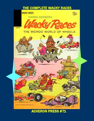 The Complete Wacky Races Premium Color Softcover 1