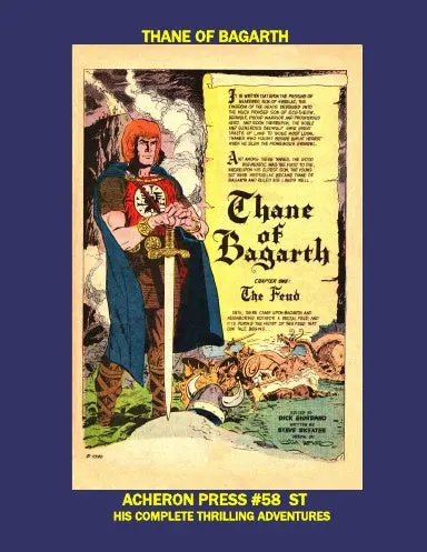 Thane Of Bagarth Standard Color Softcover 1