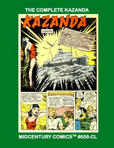 The Complete Kazanda (Coil) 1