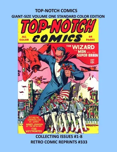 Top-Notch Comics Giant-Size Volume One Standard Color Edition 1