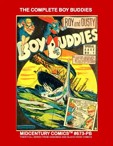 The Complete Boy Buddies (Paperback Edition) 1