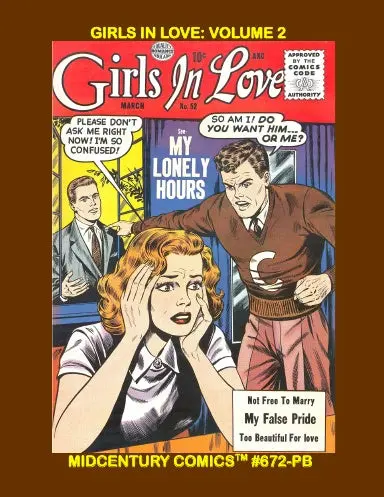 Girls In Love: Volume 2 (Paperback Edition) 1