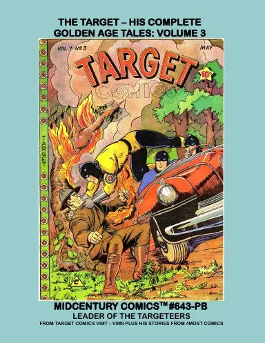 The Target - His Complete Golden Age Tales: Volume 3 (Paperback Edition) 1