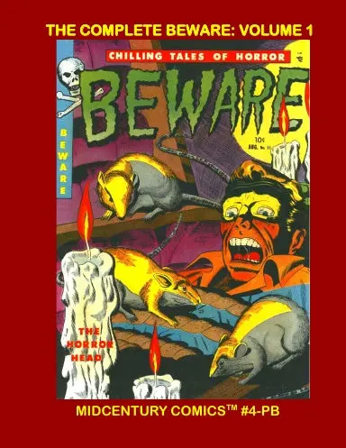 The Complete Beware: Volume 1 (Paperback Edition) 1