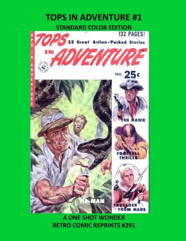 Tops In Adventure #1 Standard Color Edition 1