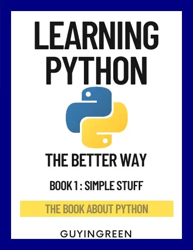 Learning Python The Better Way 1