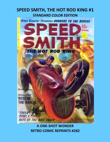 Speed Smith, The Hot Rod King #1 Standard Color Edition 1