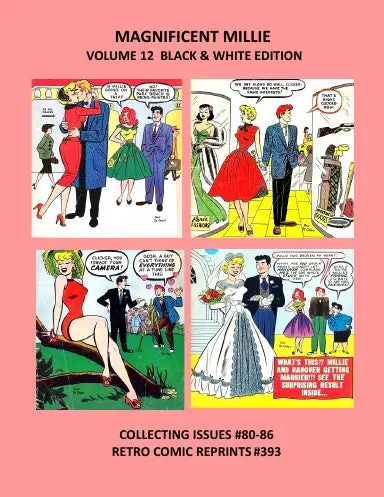 Magnificent Millie Volume 12 Black & White Edition 1
