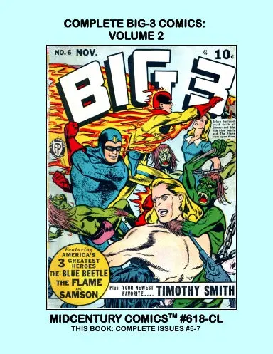 Complete Big 3 Comics: Volume 2 (Coil) 1