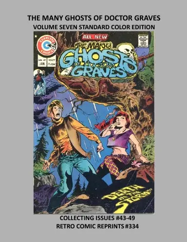 The Many Ghosts Of Doctor Graves Volume Seven Standard Color Edition 1