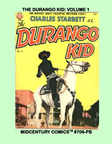 The Durango Kid: Volume 1 (Paperback Edition) 1