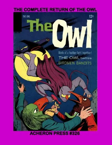 The Complete Return Of The Owl Softcover Premium Color 1