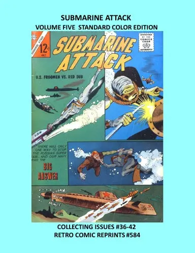 Submarine Attack  Volume Five Standard Color Edition 1