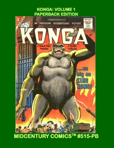 Konga: Volume 1 (Paperback Edition) 1