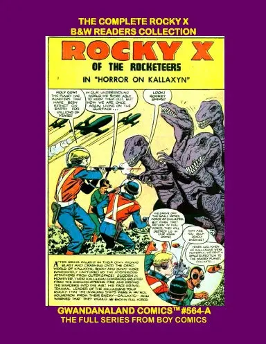 The Complete Rocky X (Bw) 1