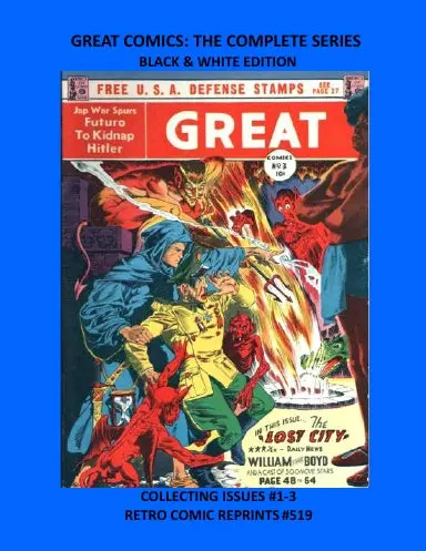 Great Comics: The Complete Series Black & White Edition 1