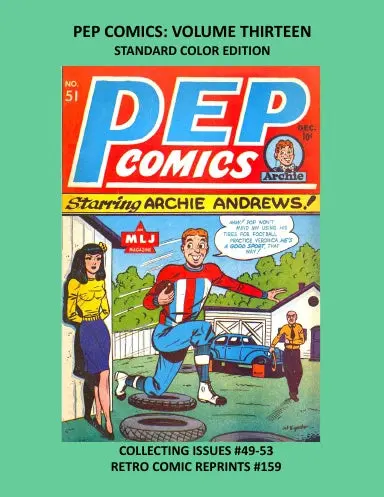 Pep Comics: Volume Thirteen Standard Color Edition 1