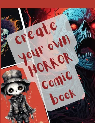 Create My Own Horror Comic Book 1