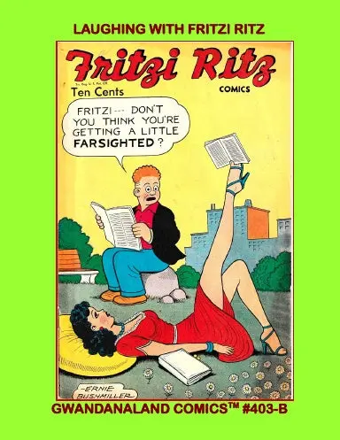 Laughing With Fritzi Ritz 1