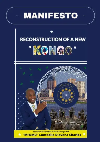 Manifesto - Reconstruction Of A New Kongo 1