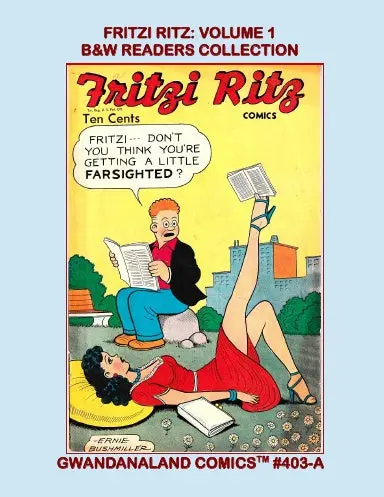 Fritzi Ritz: Volume 1 (Bw) 1