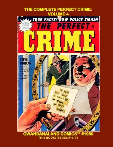 The Complete Perfect Crime: Volume 4 1