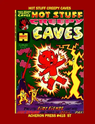 Hot Stuff Creepy Caves Softcover Standard Color 1