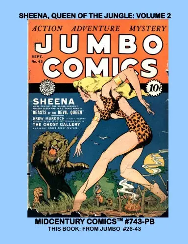 Sheena: Queen Of The Jungle - Volume 2 (Paperback Edition) 1
