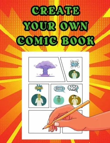 Create Your Own Comic Book 1