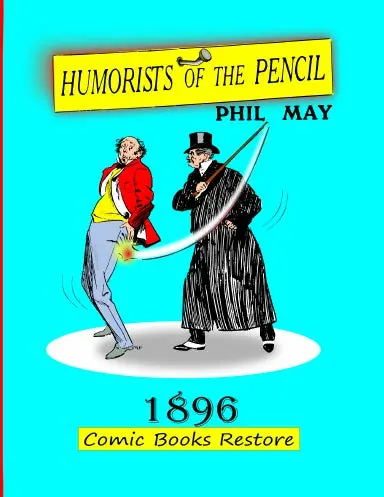 Humorists Of The Pencil 1