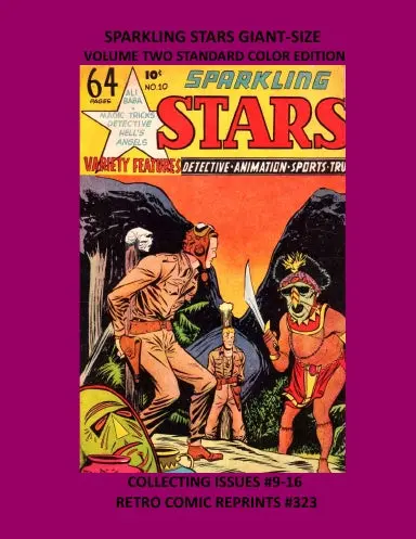 Sparkling Stars Giant-Size Volume Two Standard Color Edition 1