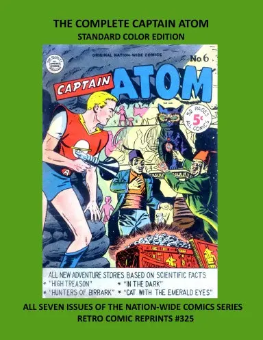 The Complete Captain Atom Standard Color Edition 1