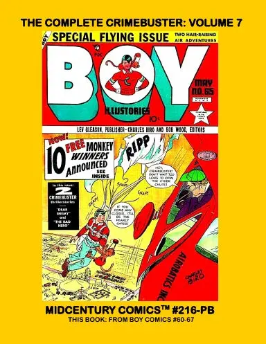 The Complete Crimebuster: Volume 7 (Pb) 1