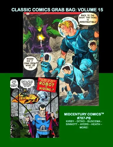 Classic Comics Grab Bag: Volume 15 (Pb) 1