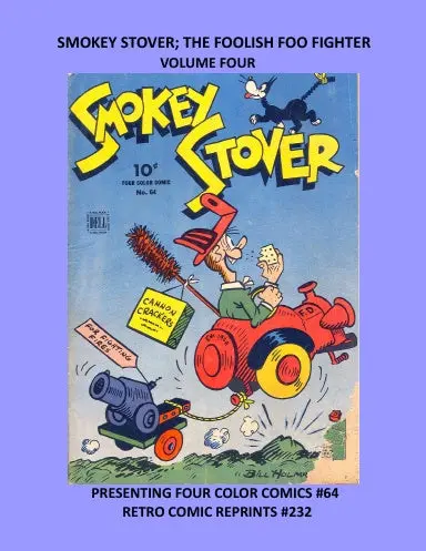 Smokey Stover; The Foolish Foo Fighter Volume Four 1