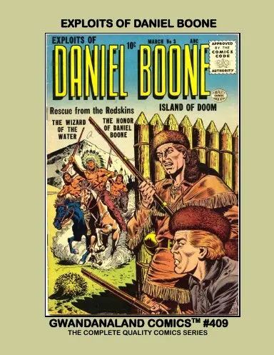 Exploits Of Daniel Boone 1
