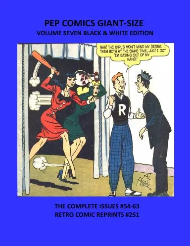 Pep Comics Giant-Size Volume Seven Black & White Edition 1