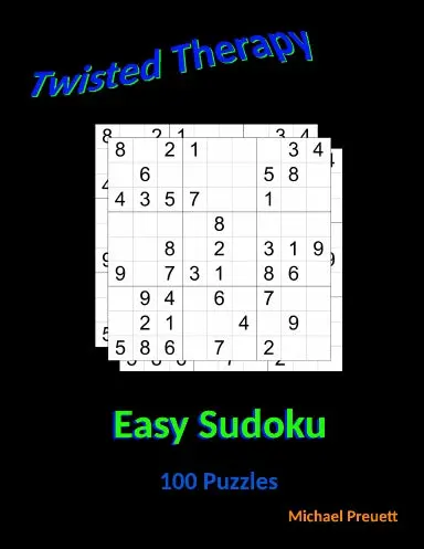 Twisted Therapy Easy Sudoku 1