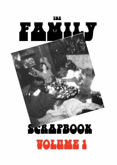 The Manson Family Scrapbook Volume 1 1