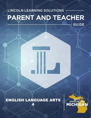 Mi English Language Arts 4 - Parent And Teacher Guide 1