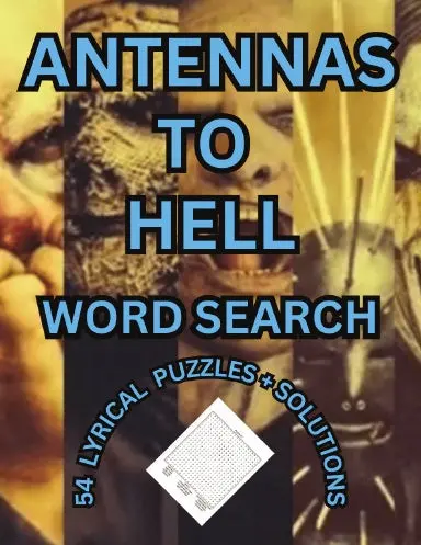 Slipknot - Atennas To Hell Word Search 1