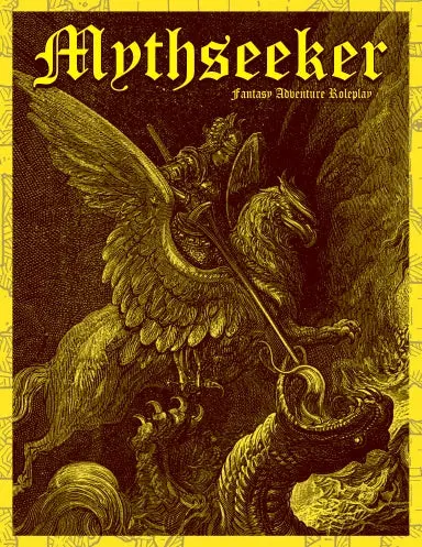 Mythseeker Fantasy Adventure Roleplay (Judge's Gold) 1