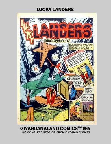 Lucky Landers - War Correspondent 1