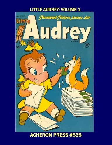 Little Audrey Volume 1 Softcover Premium Color 1
