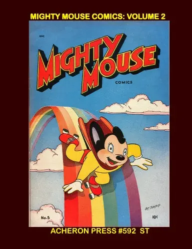 Mighty Mouse Comics Volume 2 Softcover Standard Color 1