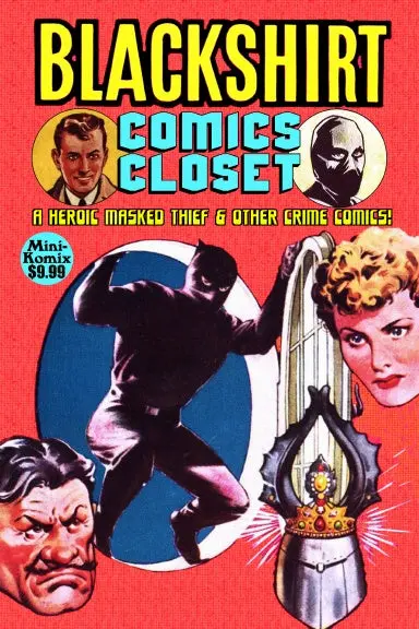 Blackshirt Comics Closet 1