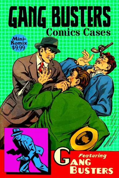 Gang Busters Comics Cases 1
